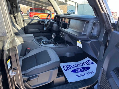 2025 Ford Bronco Big Bend 4x4 4dr SUV