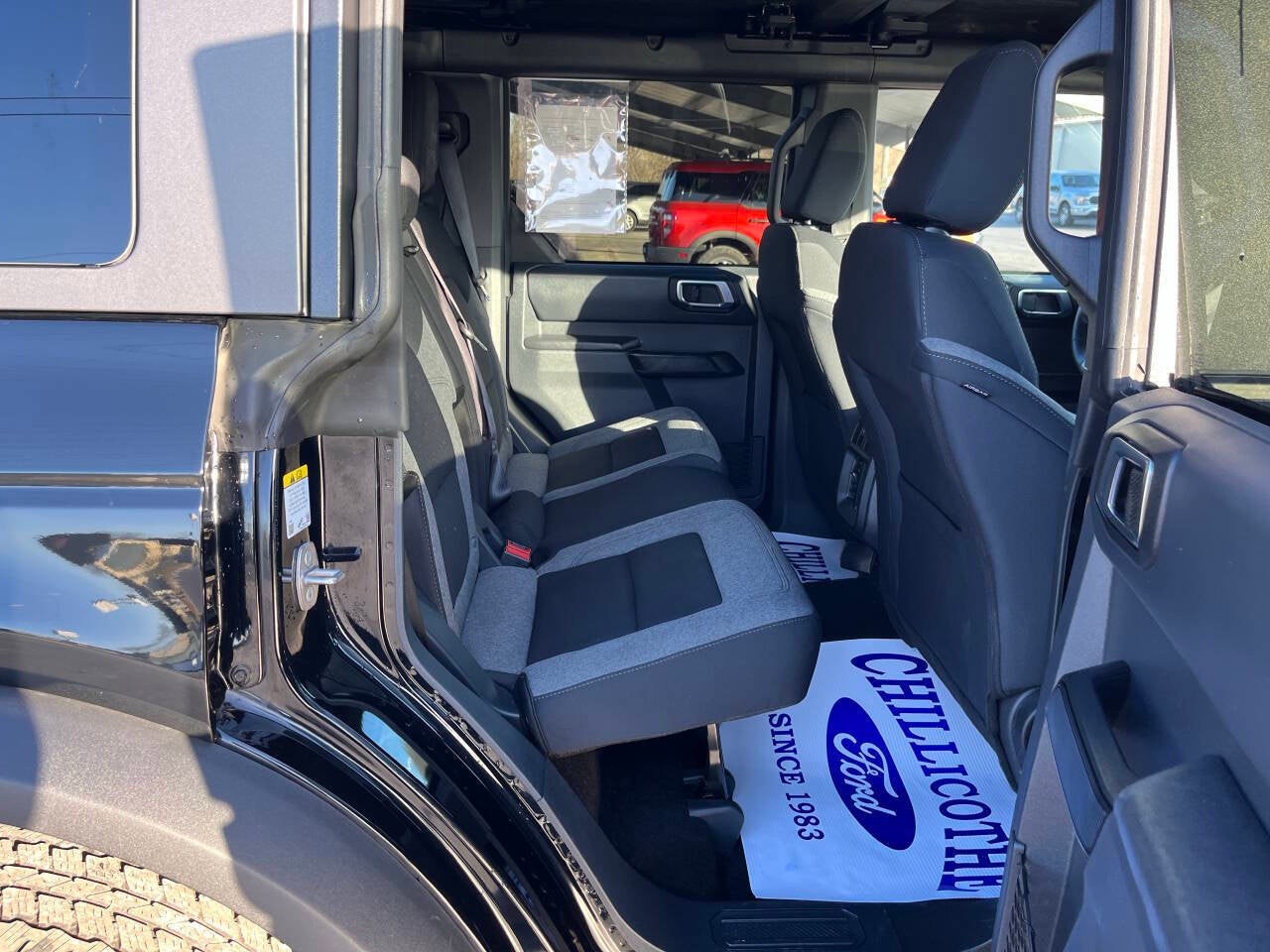 2025 Ford Bronco Big Bend 4x4 4dr SUV