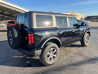 2025 Ford Bronco Big Bend 4x4 4dr SUV