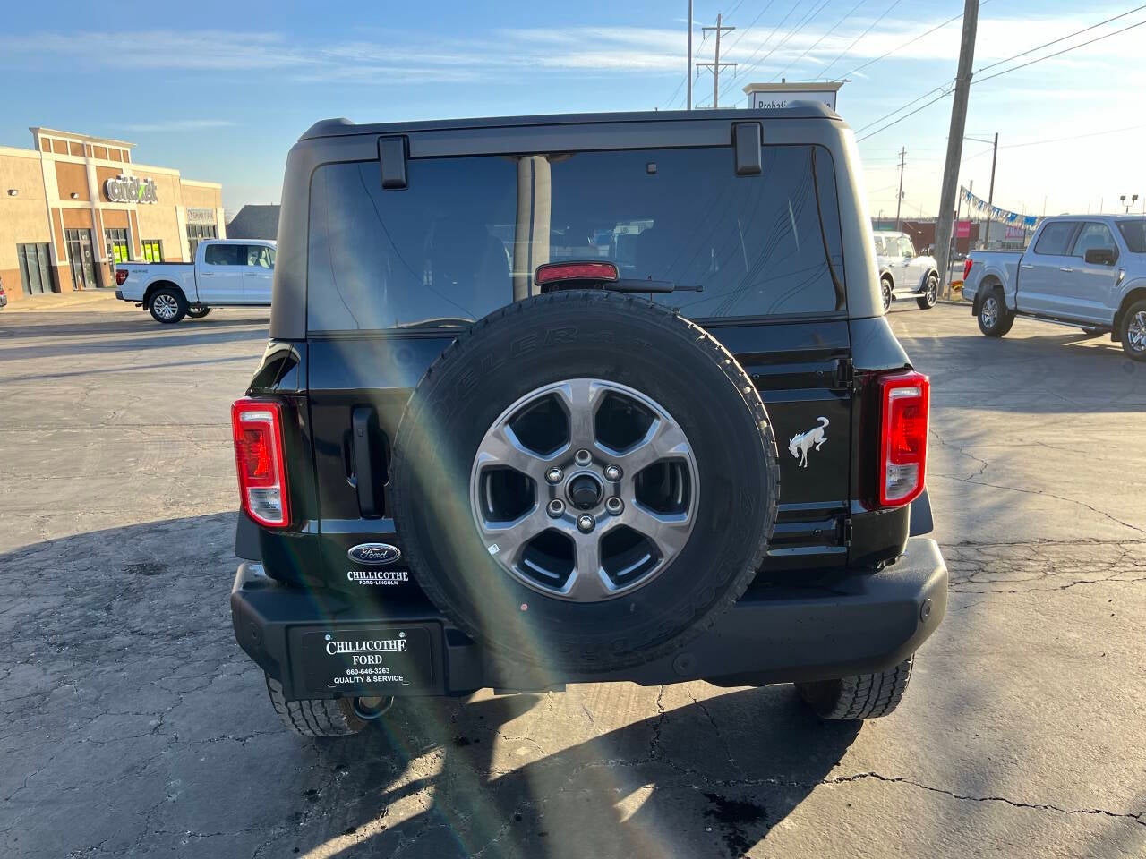 2025 Ford Bronco Big Bend 4x4 4dr SUV