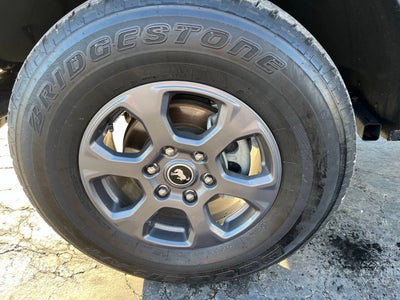 2025 Ford Bronco Big Bend 4x4 4dr SUV