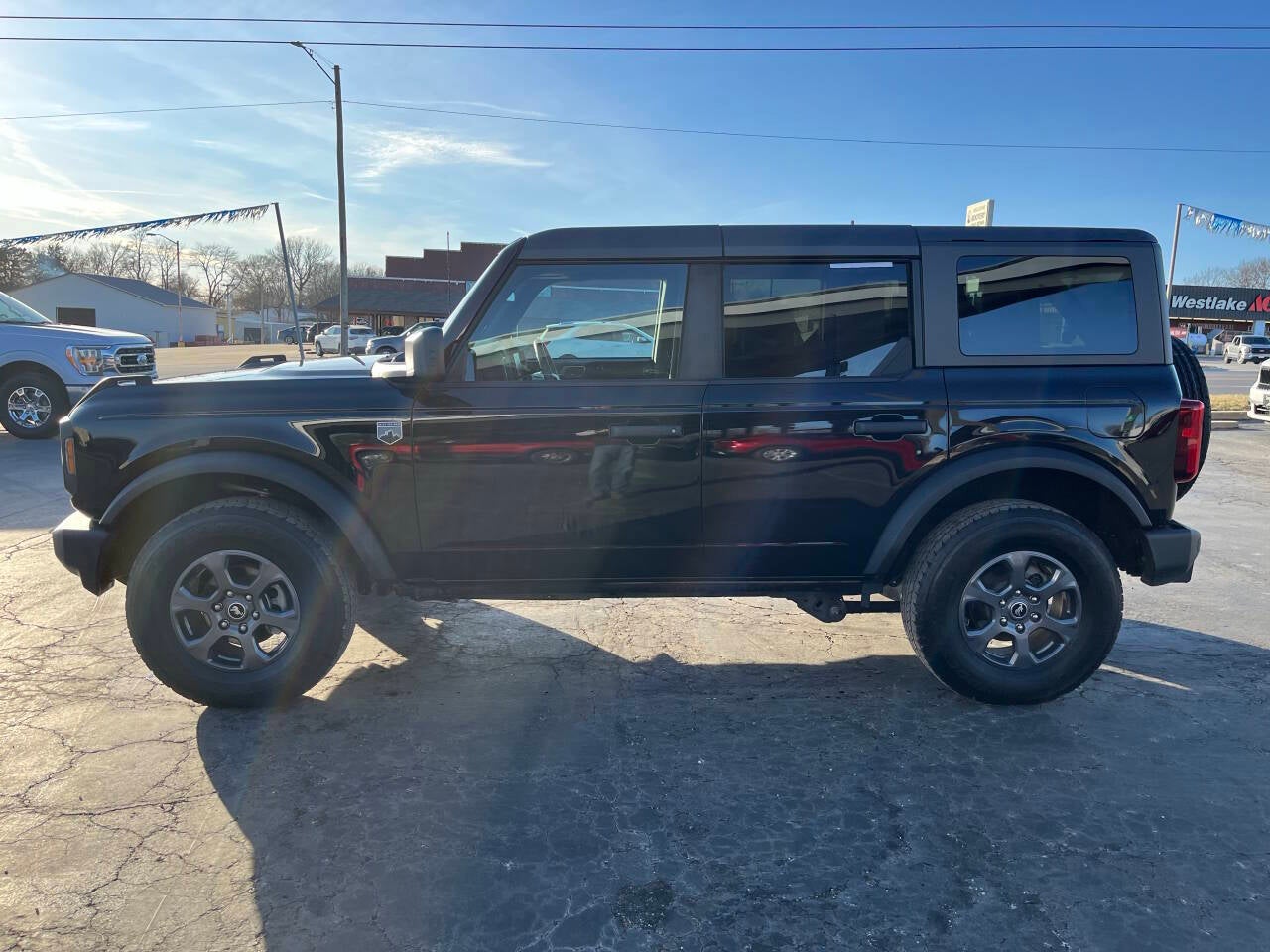 2025 Ford Bronco Big Bend 4x4 4dr SUV