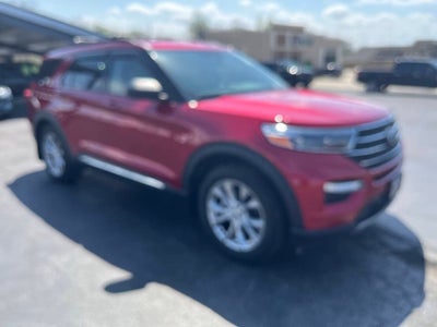2022 Ford Explorer XLT AWD 4dr SUV