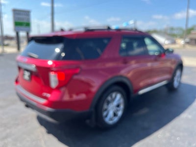 2022 Ford Explorer XLT AWD 4dr SUV