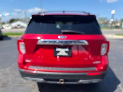 2022 Ford Explorer XLT AWD 4dr SUV
