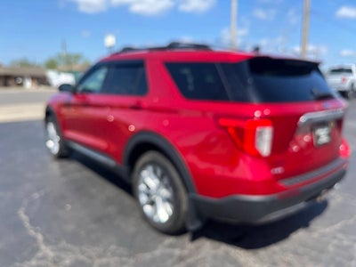 2022 Ford Explorer XLT AWD 4dr SUV