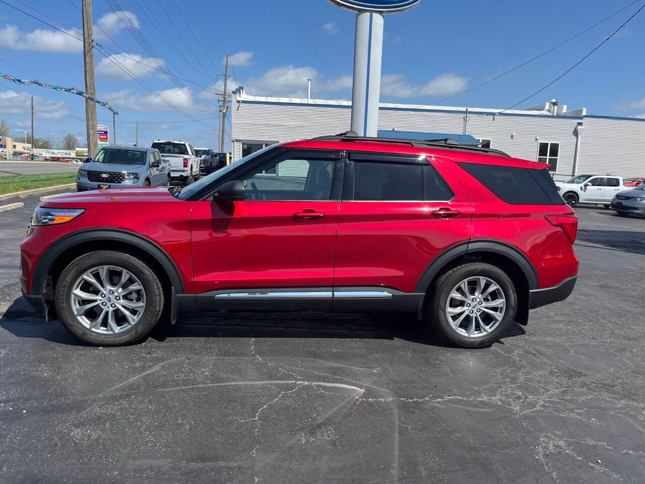 2022 Ford Explorer XLT AWD 4dr SUV