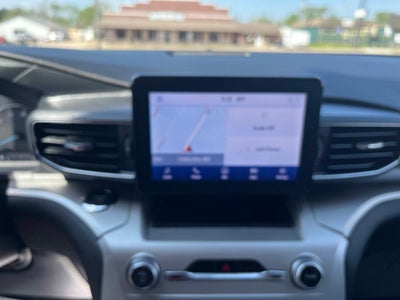 2022 Ford Explorer XLT AWD 4dr SUV