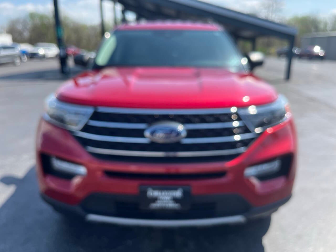 2022 Ford Explorer XLT AWD 4dr SUV