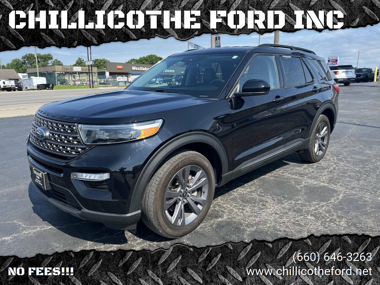 2023 Ford Explorer XLT AWD 4dr SUV