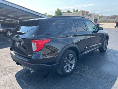 2023 Ford Explorer XLT AWD 4dr SUV
