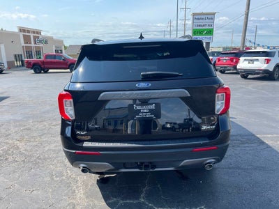 2023 Ford Explorer XLT AWD 4dr SUV