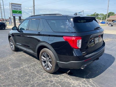 2023 Ford Explorer XLT AWD 4dr SUV