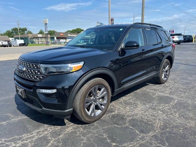 2023 Ford Explorer XLT AWD 4dr SUV