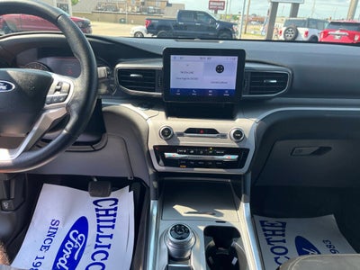 2023 Ford Explorer XLT AWD 4dr SUV