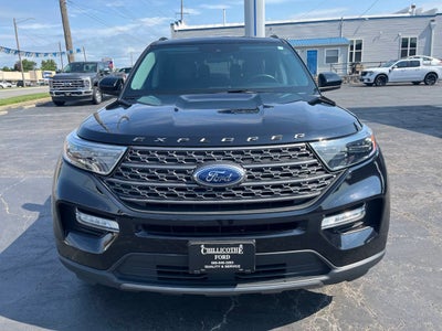 2023 Ford Explorer XLT AWD 4dr SUV