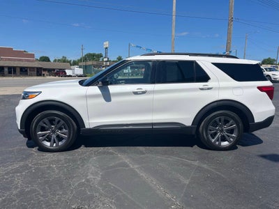 2023 Ford Explorer XLT AWD 4dr SUV