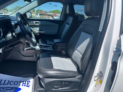 2023 Ford Explorer XLT AWD 4dr SUV