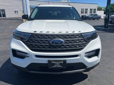 2023 Ford Explorer XLT AWD 4dr SUV