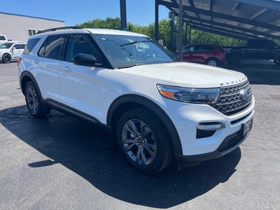 2023 Ford Explorer XLT AWD 4dr SUV