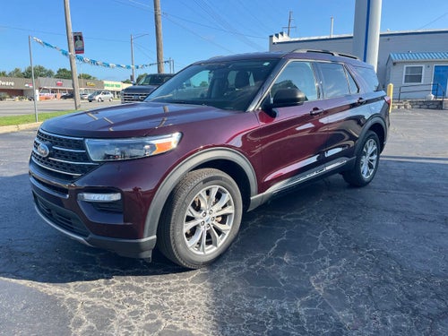 2023 Ford Explorer XLT AWD 4dr SUV