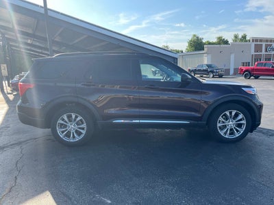 2023 Ford Explorer XLT AWD 4dr SUV