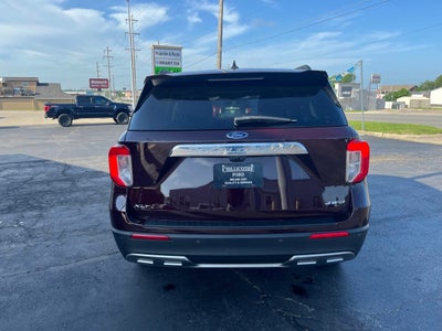 2023 Ford Explorer XLT AWD 4dr SUV