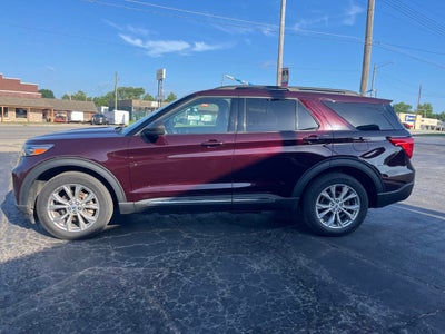 2023 Ford Explorer XLT AWD 4dr SUV