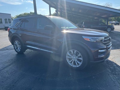 2023 Ford Explorer XLT AWD 4dr SUV