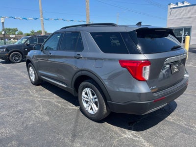 2023 Ford Explorer XLT AWD 4dr SUV