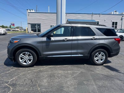 2023 Ford Explorer XLT AWD 4dr SUV