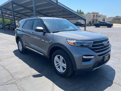 2023 Ford Explorer XLT AWD 4dr SUV