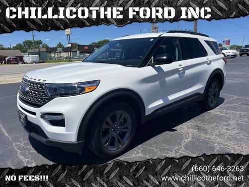 2024 Ford Explorer XLT AWD 4dr SUV