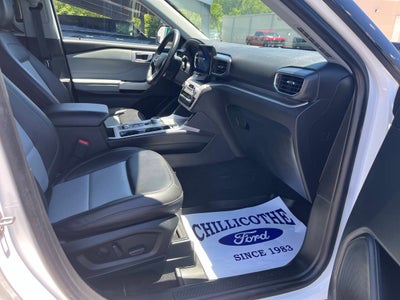 2024 Ford Explorer XLT AWD 4dr SUV