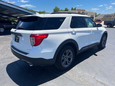 2024 Ford Explorer XLT AWD 4dr SUV