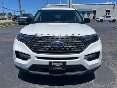 2024 Ford Explorer XLT AWD 4dr SUV