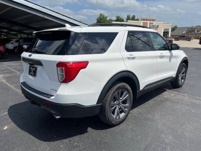 2023 Ford Explorer XLT AWD 4dr SUV