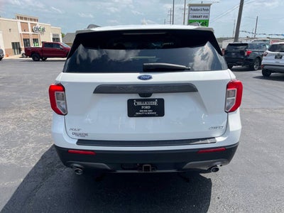 2023 Ford Explorer XLT AWD 4dr SUV