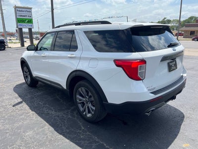 2023 Ford Explorer XLT AWD 4dr SUV