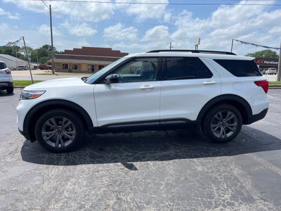2023 Ford Explorer XLT AWD 4dr SUV