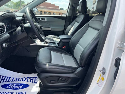 2023 Ford Explorer XLT AWD 4dr SUV