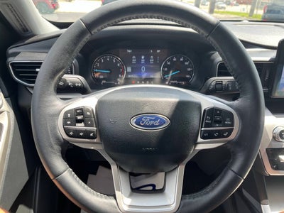 2023 Ford Explorer XLT AWD 4dr SUV
