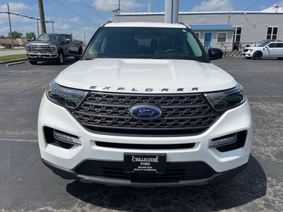 2023 Ford Explorer XLT AWD 4dr SUV