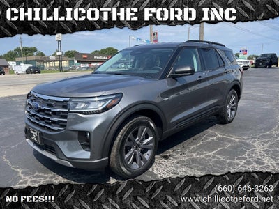 2026 Ford Explorer Active AWD 4dr SUV