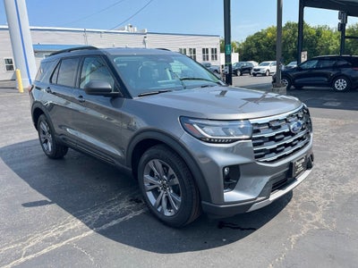 2026 Ford Explorer Active AWD 4dr SUV