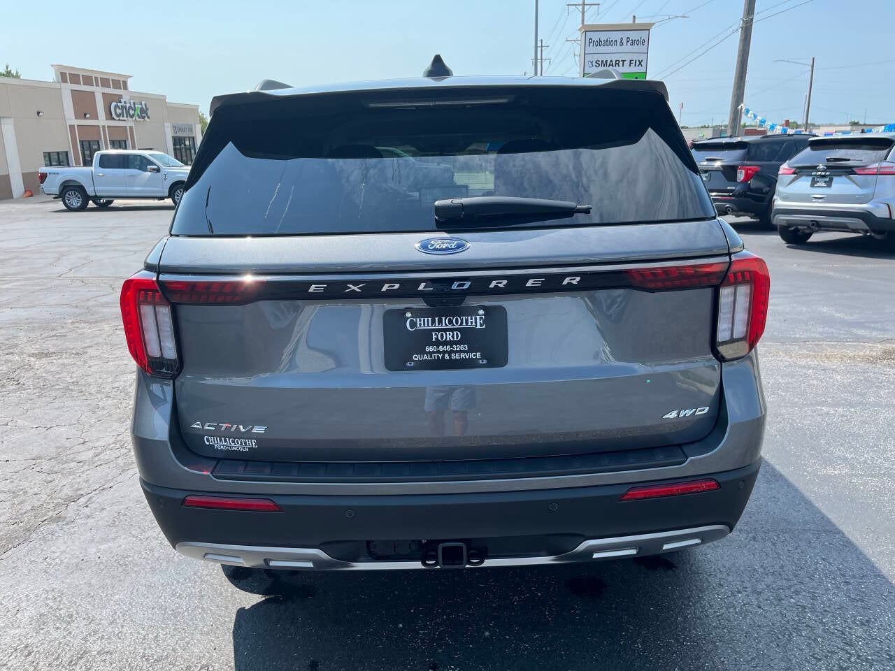 2026 Ford Explorer Active AWD 4dr SUV