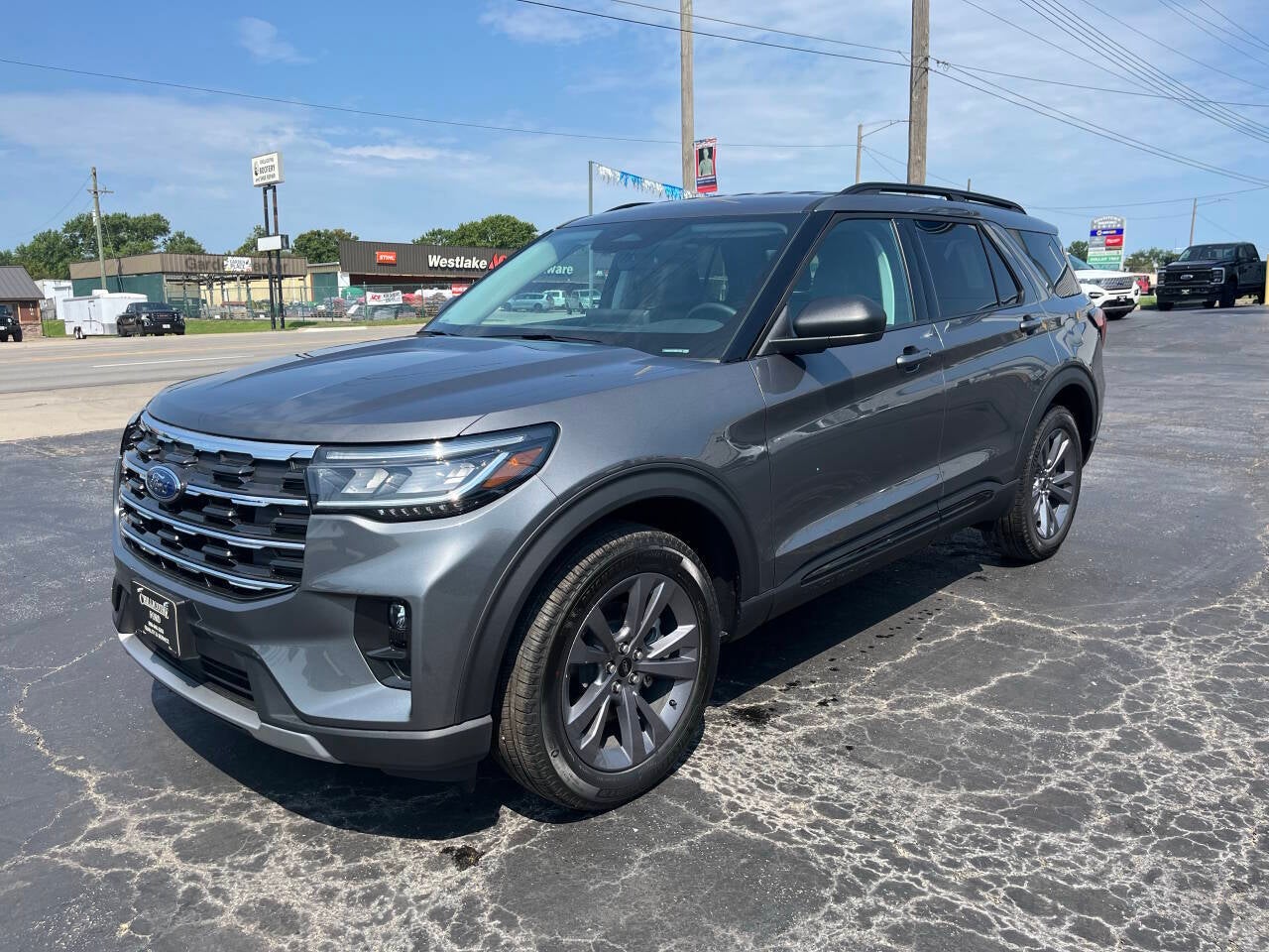 2026 Ford Explorer Active AWD 4dr SUV