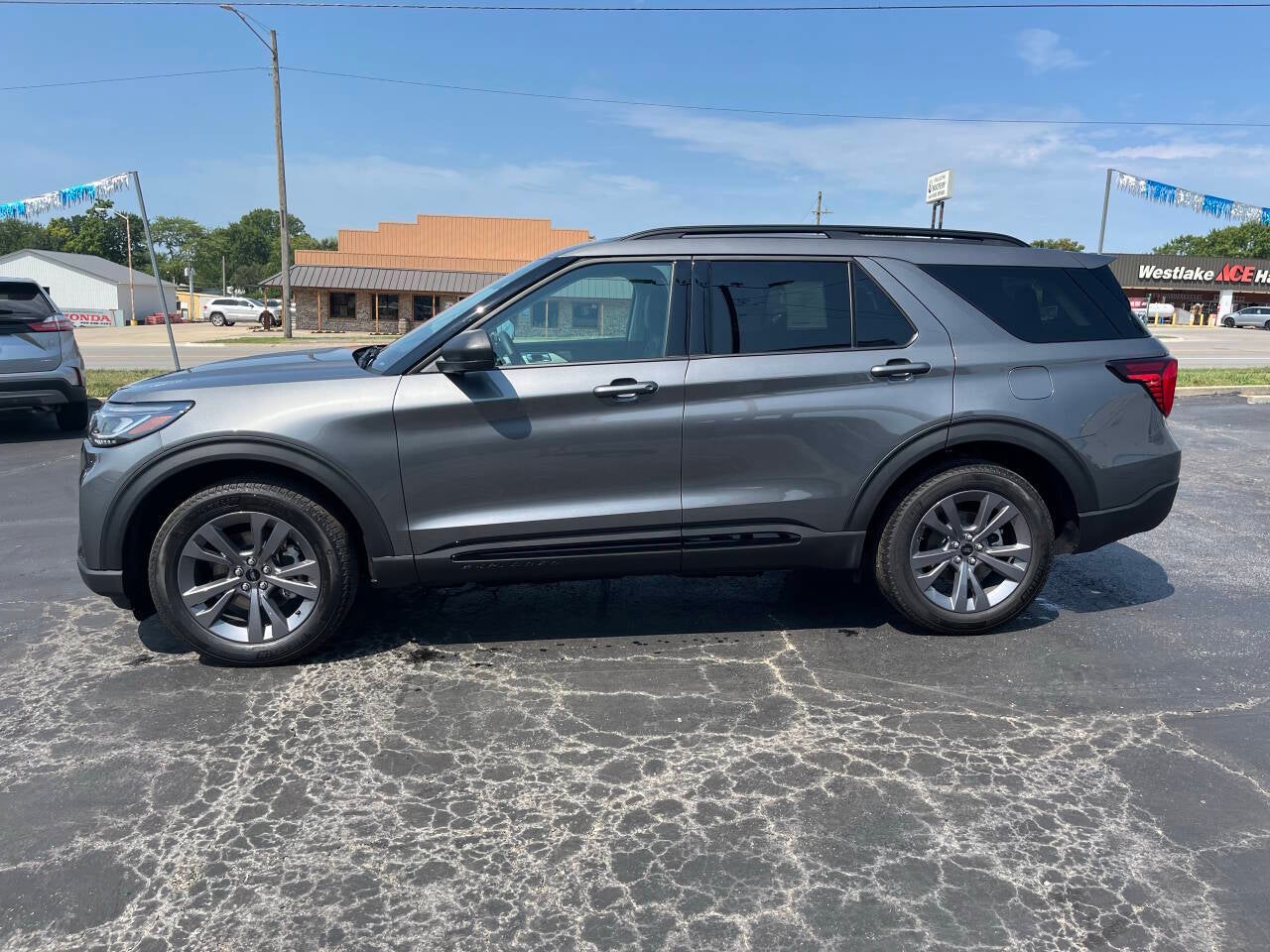 2026 Ford Explorer Active AWD 4dr SUV