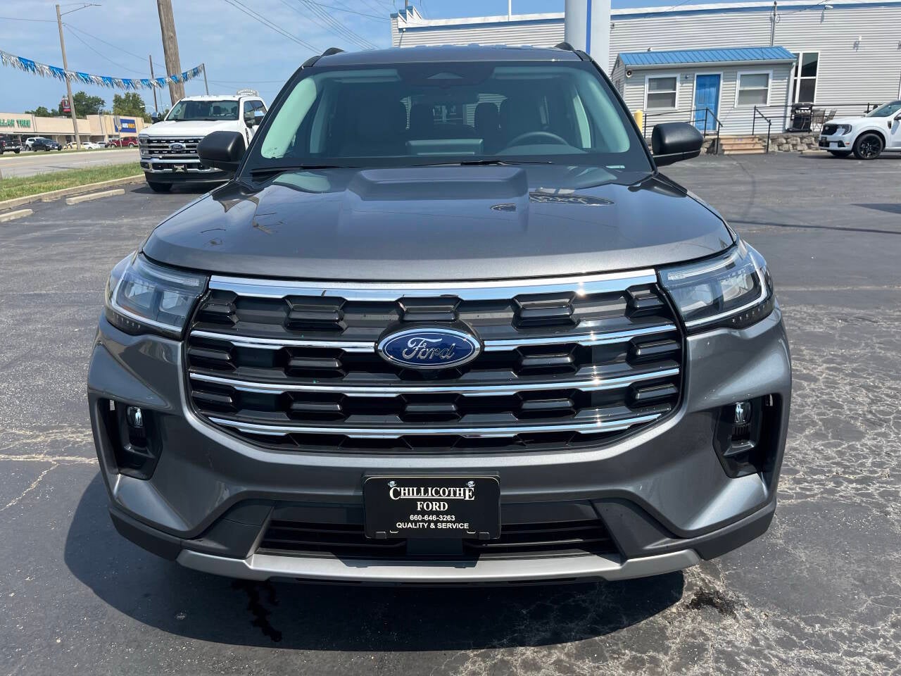 2026 Ford Explorer Active AWD 4dr SUV