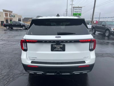 2026 Ford Explorer Active AWD 4dr SUV